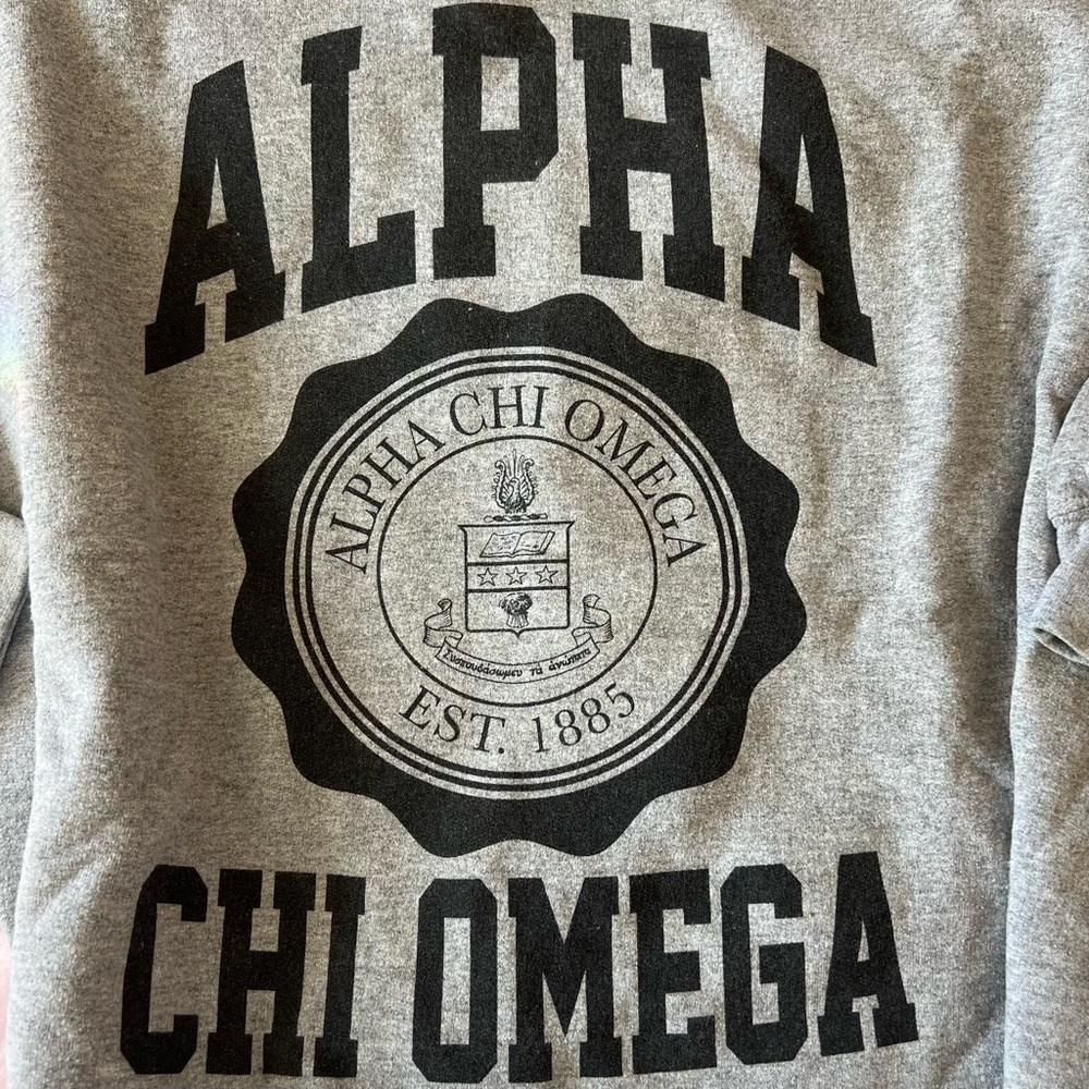Alpha Chi Omega Crewneck